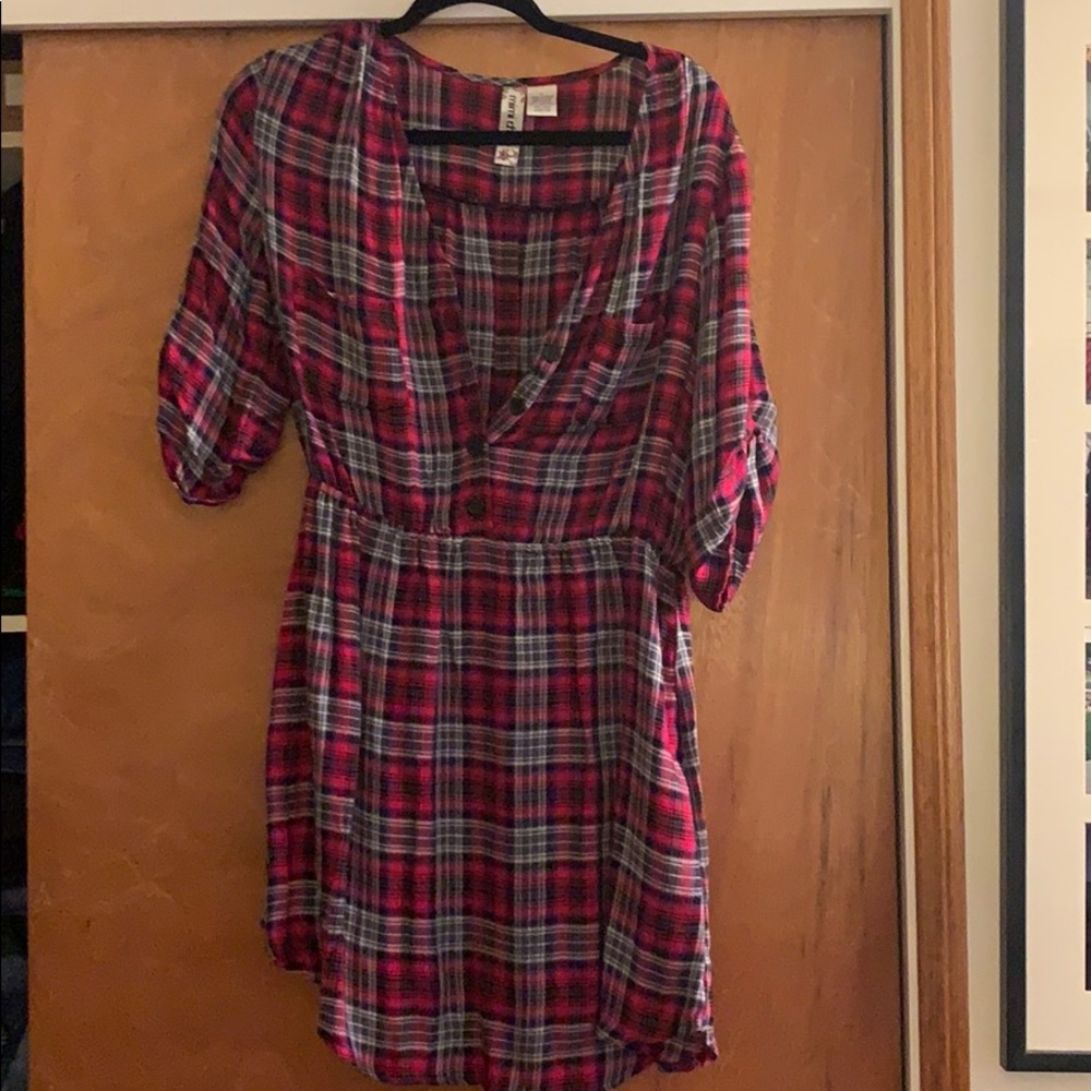 Plaid dress
